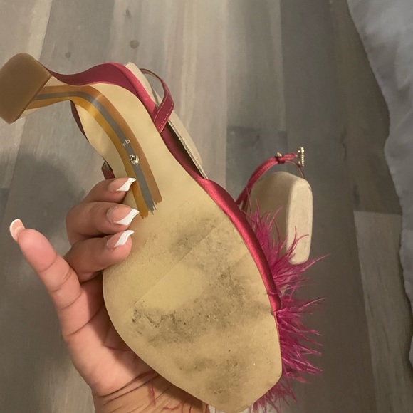 Sam Edelman feather heels - Picture 9 of 9